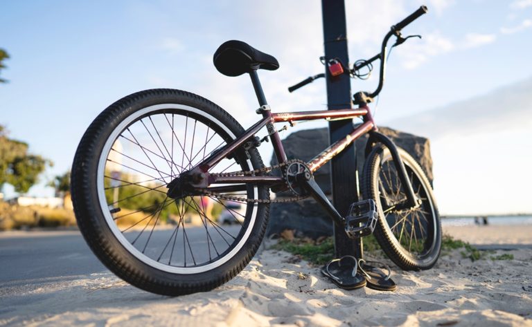 Spinal Fusion Guy On A Bike